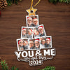Custom Photo We Got This Christmas - Couple Personalized Custom Ornament - Acrylic Custom Shaped - Christmas Gift For Husband Wife, Anniversary