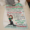 Our Laughter Is A Symphony, Composed By Generations - Family Personalized Custom Blanket - Christmas Gift For Grandma, Mom, Daughter, Son