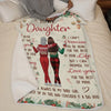 I Can Promise To Love You For The Rest Off Mine - Family Personalized Custom Blanket - Christmas Gift For Grandma, Mom, Daughter