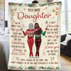 I Can Promise To Love You For The Rest Off Mine - Family Personalized Custom Blanket - Christmas Gift For Grandma, Mom, Daughter