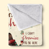 I Can Promise To Love You For The Rest Off Mine - Family Personalized Custom Blanket - Christmas Gift For Grandma, Mom, Daughter