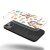 Furry Friends Make Life Brighter - Dog & Cat Personalized Custom 3D Inflated Effect Printed Clear Phone Case - Gift For Pet Owners, Pet Lovers