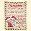 My Family Lights Up My Life At Christmas - Family Personalized Custom Blanket - Christmas Gift For Grandma, Mom, Daughter