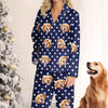 Custom Photo Nothing Says Pet Love Like Wearing Their Faces On Your Pajamas - Dog & Cat Personalized Custom Pajamas - Christmas Gift For Pet Owners, Pet Lovers