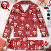 Custom Photo A Gift That Brings Joy And Warmth To Your Relationship - Couple Personalized Custom Pajamas - Christmas Gift For Husband Wife, Anniversary