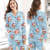 Custom Photo A Gift That Brings Joy And Warmth To Your Relationship - Couple Personalized Custom Pajamas - Christmas Gift For Husband Wife, Anniversary