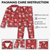 Custom Photo A Gift That Brings Joy And Warmth To Your Relationship - Couple Personalized Custom Pajamas - Christmas Gift For Husband Wife, Anniversary