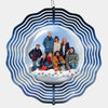 Custom Photo This Gift Spins Joy And Love Into Our Lives - Family Personalized Custom Wind Spinner - Christmas Gift For Family Members