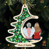 Every Memory Is A Treasure We Hold Dear - Memorial Personalized Custom Ornament - Acrylic Custom Shaped - Sympathy Gift, Christmas Gift For Family Members