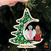 Every Memory Is A Treasure We Hold Dear - Memorial Personalized Custom Ornament - Acrylic Custom Shaped - Sympathy Gift, Christmas Gift For Family Members