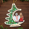 Every Memory Is A Treasure We Hold Dear - Memorial Personalized Custom Ornament - Acrylic Custom Shaped - Sympathy Gift, Christmas Gift For Family Members