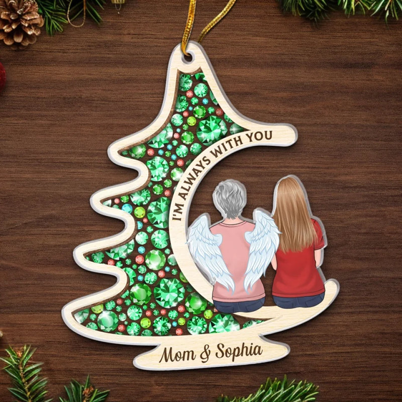Every Memory Is A Treasure We Hold Dear - Memorial Personalized Custom Ornament - Acrylic Custom Shaped - Sympathy Gift, Christmas Gift For Family Members