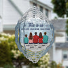 Family Where Life Begins And Love Never Ends - Family Personalized Custom Wind Spinner - Christmas Gift For Family Members