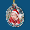 Custom Photo The Heart Of Christmas Is Family - Family Personalized Custom Ornament - Wood, Acrylic Custom Shaped - Christmas Gift For Family Members