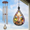 Custom Photo Your Presence Is Deeply Missed - Memorial Personalized Custom Wind Chime Suncatcher - Sympathy Gift For Family Members