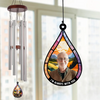Custom Photo Your Presence Is Deeply Missed - Memorial Personalized Custom Wind Chime Suncatcher - Sympathy Gift For Family Members