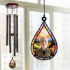 Custom Photo Your Presence Is Deeply Missed - Memorial Personalized Custom Wind Chime Suncatcher - Sympathy Gift For Family Members
