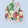 May All Your Christmas Wishes Come True - Dog & Cat Personalized Custom Ornament - Acrylic Custom Shaped - Christmas Gift For Husband Wife, Anniversary, Pet Owners, Pet Lovers