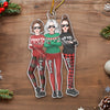 Together, We Are Unstoppable - Family Personalized Custom Ornament - Acrylic Custom Shaped - Christmas Gift For Mom, Daughter