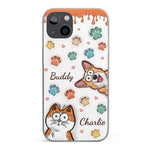 Custom Name Cat Lover Gifts - Personalized Phone Case