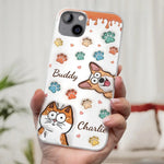 Custom Name Cat Lover Gifts - Personalized Phone Case