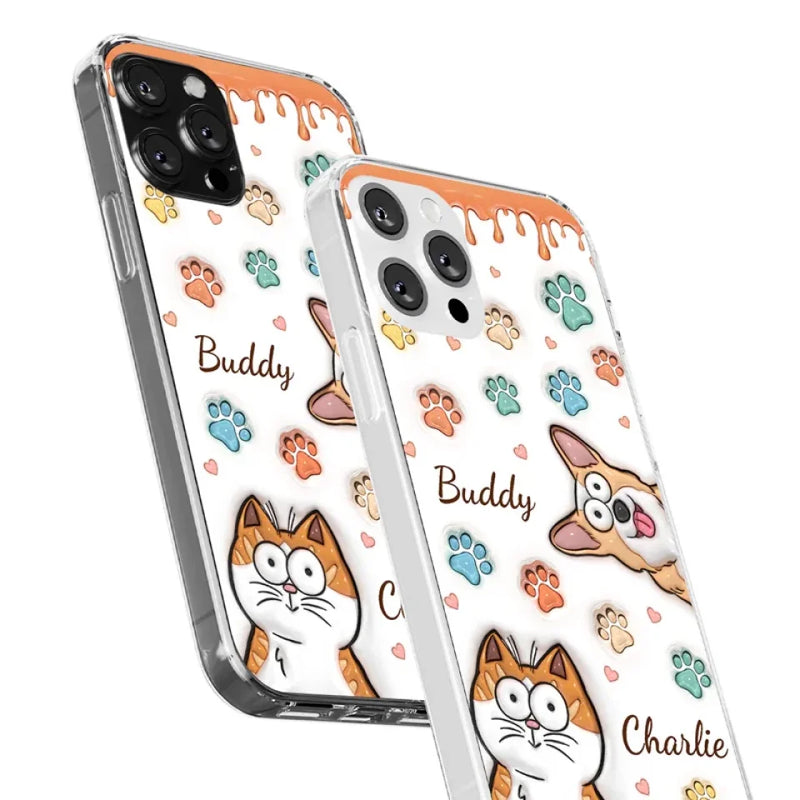 Custom Name Cat Lover Gifts - Personalized Phone Case