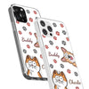 Paws And Enjoy Life - Dog & Cat Personalized Custom 3D Inflated Effect Printed Clear Phone Case - Gift For Pet Owners, Pet Lovers