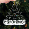 The Best Gift Around Christmas Tree - Family Personalized Custom Ornament - Acrylic Custom Shaped - Christmas Gift For Family Members