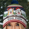 May Your Days Be Snuggly And Bright - Dog & Cat Personalized Custom Christmas Beanie Hat - Christmas Gift For Pet Owners, Pet Lovers