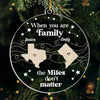 Every Ornament Tells A Story Of Our Togetherness - Family Personalized Custom Ornament - Acrylic Custom Shaped - Christmas Gift For Family Members