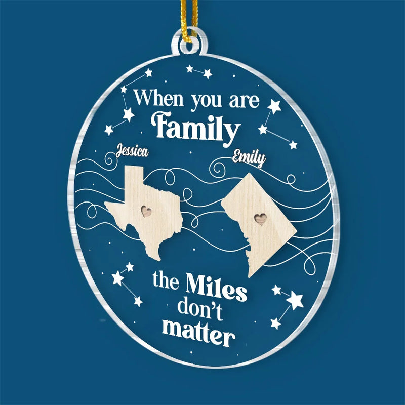 Every Ornament Tells A Story Of Our Togetherness - Family Personalized Custom Ornament - Acrylic Custom Shaped - Christmas Gift For Family Members