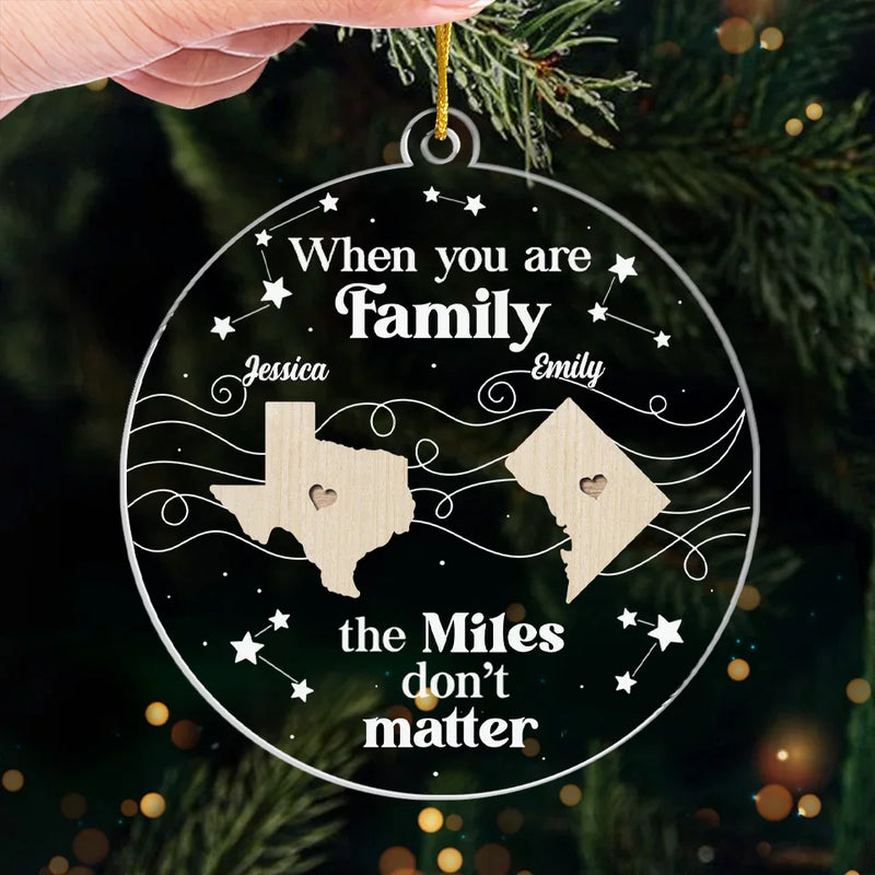 Every Ornament Tells A Story Of Our Togetherness - Family Personalized Custom Ornament - Acrylic Custom Shaped - Christmas Gift For Family Members