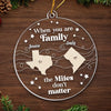 Every Ornament Tells A Story Of Our Togetherness - Family Personalized Custom Ornament - Acrylic Custom Shaped - Christmas Gift For Family Members