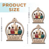 The Greatest Gift Our Parents Gave Us - Family Personalized Custom Ornament - Wood Custom Shaped - Christmas Gift For Family Members, Siblings, Brothers, Sisters