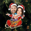 Custom Photo Our Family Is What Makes Christmas Truly Special - Family Personalized Custom Ornament - Acrylic Custom Shaped - Christmas Gift For Family Members