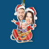 Custom Photo Our Family Is What Makes Christmas Truly Special - Family Personalized Custom Ornament - Acrylic Custom Shaped - Christmas Gift For Family Members