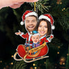 Custom Photo Our Family Is What Makes Christmas Truly Special - Family Personalized Custom Ornament - Acrylic Custom Shaped - Christmas Gift For Family Members