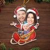 Custom Photo Our Family Is What Makes Christmas Truly Special - Family Personalized Custom Ornament - Acrylic Custom Shaped - Christmas Gift For Family Members