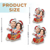 Custom Photo Our Family Is What Makes Christmas Truly Special - Family Personalized Custom Ornament - Acrylic Custom Shaped - Christmas Gift For Family Members