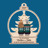 The Greatest Gift Our Parents Gave Us - Family Personalized Custom Ornament - Wood Custom Shaped - Christmas Gift For Family Members, Siblings, Brothers, Sisters
