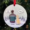 I Still Miss You - Memorial Personalized Custom Mirrored Acrylic Ornament - Sympathy Gift, Christmas Gift For Pet Owners, Pet Lovers