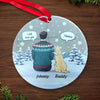 I Still Miss You - Memorial Personalized Custom Mirrored Acrylic Ornament - Sympathy Gift, Christmas Gift For Pet Owners, Pet Lovers