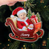 Custom Photo Little Ones Make Every Holiday More Magical And Bright - Family Personalized Custom Ornament - Acrylic Custom Shaped - Christmas Gift For Baby Kids, Newborn Baby, First Christmas