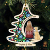 I'm Always With You - Memorial Personalized Custom Ornament - Acrylic Custom Shaped - Sympathy Gift, Christmas Gift For Pet Owners, Pet Lovers