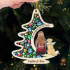 I'm Always With You - Memorial Personalized Custom Ornament - Acrylic Custom Shaped - Sympathy Gift, Christmas Gift For Pet Owners, Pet Lovers
