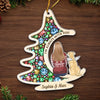 I'm Always With You - Memorial Personalized Custom Ornament - Acrylic Custom Shaped - Sympathy Gift, Christmas Gift For Pet Owners, Pet Lovers