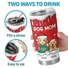 Every Pet Is A Tiny Bit Of Heaven - Dog & Cat Personalized Custom 3D Inflated Effect Printed Tumbler - Christmas Gift For Pet Owners, Pet Lovers