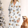 Custom Photo I Will Always Woof You - Dog & Cat Personalized Custom Pajamas - Christmas Gift For Pet Owners, Pet Lovers