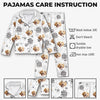 Custom Photo I Will Always Woof You - Dog & Cat Personalized Custom Pajamas - Christmas Gift For Pet Owners, Pet Lovers