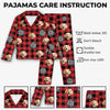 Custom Photo Unconditional Love From Furry Friends - Dog & Cat Personalized Custom Pajamas - Christmas Gift For Pet Owners, Pet Lovers